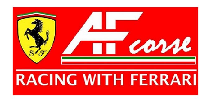 Logo Ferrari AF Corse